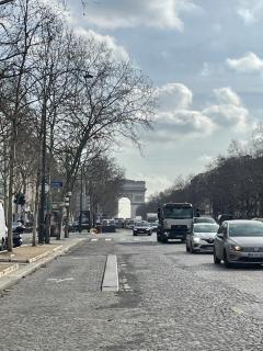 Chambre privée, sdb partagé, Arc de Triomphe, métro 1, T3b, RER c e a - Paris - 4