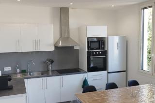 Appartement 4 p neuf dans haut de villa , clim, parking, jardin - Saint-Laurent-du-Var - 4