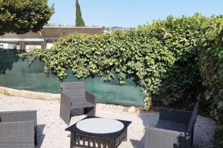 Appartement 4 p neuf dans haut de villa , clim, parking, jardin - Saint-Laurent-du-Var - 9
