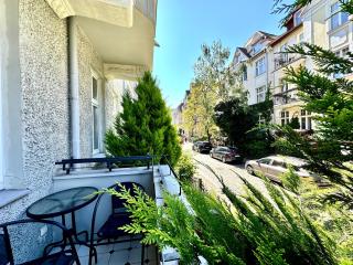 Studio By The Pier III z balkonem - Sopot - 8
