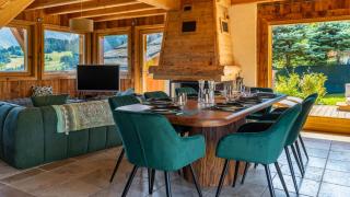 Chalet sur les pistes aux Communailles face au Mont BIanc - Saint-Gervais-les-Bains - 9