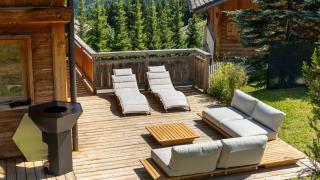 Chalet sur les pistes aux Communailles face au Mont BIanc - Saint-Gervais-les-Bains - 6