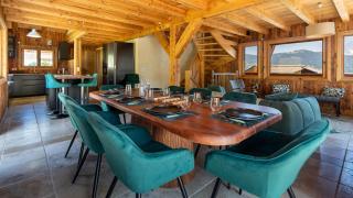 Chalet sur les pistes aux Communailles face au Mont BIanc - Saint-Gervais-les-Bains - 8