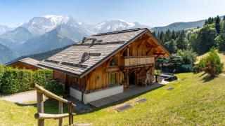Chalet sur les pistes aux Communailles face au Mont BIanc - Saint-Gervais-les-Bains - 5
