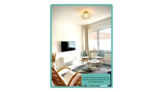 WLAN,Smart TV,4 Betten, Zentral - Emden - 8