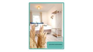 WLAN,Smart TV,4 Betten, Zentral - Emden - 4