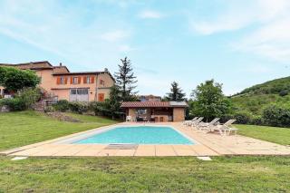 Saint-Fortunat - Authentic Home with Pool - Saint-Didier-au-Mont-d'Or - 0