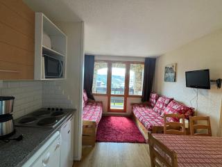 Appartement confortable au pied des pistes avec balcon et parking - FR-1-181-2055 - La Plagne Tarentaise - 0