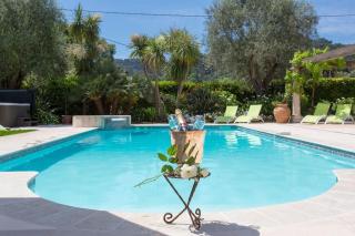 Spacious Villa Vallauris Cannes with AC throughout and large private pool - Vallauris - 0