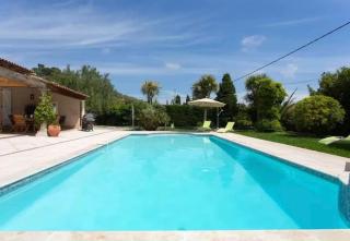 Spacious Villa Vallauris Cannes with AC throughout and large private pool - Vallauris - 9