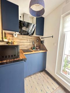 Modern Apt near Montmarte 2 mins from metro Château Rouge - París - 4