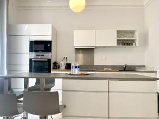 ApartHotel Riviera - 2 minutes de la plage - Exceptionnel 2 chambres AC - BALCON MEYERBEER 1 - Nice - 2