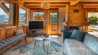 Chalet sur les pistes aux Communailles face au Mont BIanc - Saint-Gervais-les-Bains - 2