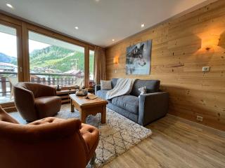 Appartement moderne avec balcon, WiFi et cuisine équipée - FR-1-694-168 - Val-d'Isère - 6