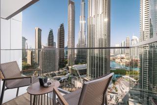 Burj Crown - Urban Chic Opera Boulevard View, Walk to Dubai Mall - Dubai - 9