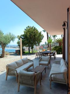 ‚LUXURY‘ Villa Vittorianna Etna- Taormina & Seaview with Pool - Giardini Naxos - 2
