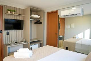 Feel Home - Apartamento Flat Pé na Areia em João Pessoa - Nossa Senhora do Livramento - 4