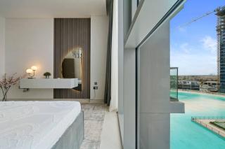 DAYF-JFH Spacious Apartment 4 PAX with Magical Lagoon Views - Dubai - 9