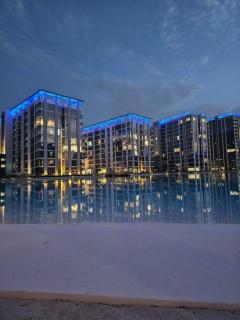 DAYF-JFH Spacious Apartment 4 PAX with Magical Lagoon Views - Dubai - 6