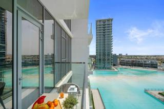 DAYF-JFH Spacious Apartment 4 PAX with Magical Lagoon Views - Dubai - 1