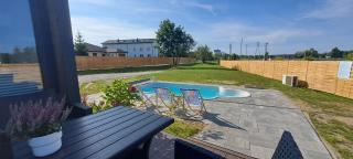 Dwa Wymiary - Całoroczny domek z Jacuzzi podgrzewane opłata dodatkowa w okresie wiosna - lato Basenem podgrzewany w okresie wiosna - lato w cenie - Morawica - 7