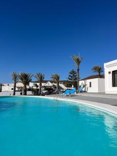Villa Blanca Nudist Exclusive - Charco del Palo - 9