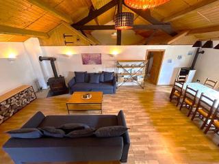 "Domaine de la Mance" - Grand gîte avec bain nordique - 0