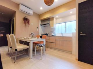12池袋最中心 两室一厅两浴室两卫生间 池袋站7分 2 rooms Ikebukuro center 7 mins to ST Max 8P 直达新宿 涉谷 表参道 池袋 上野 代代木 银座 原宿 - Tóquio - 6