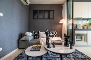 Kaws Theme Modern 1br - High Floor Seaview - Pattaya South - 7