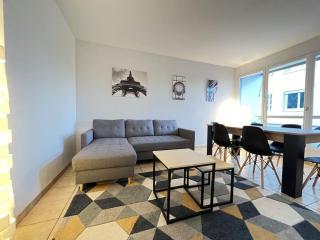 Appartement Cosy Mérignac centre proche Tram, Parking - Mérignac - 9