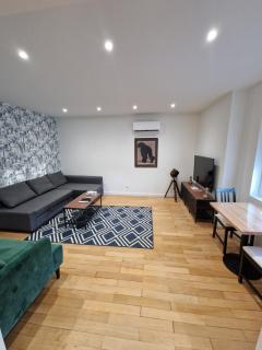 Appartement cosy neudorf climatisé WiFi 90m2 - Strasburgo - 8
