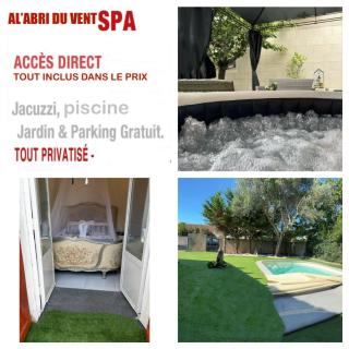 CARCASSONNE Studio avec Jacuzzi y piscina - 2