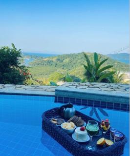 Casa em Paraty, piscina com vista para o mar - Paraty - 5