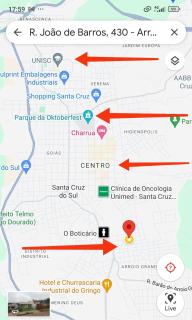 Apartamento Inteiro 2 quartos e 2 vagas garagem - Santa Cruz do Sul - 9