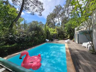 Villa avec piscine privée-4 ch-8 pers-Ronce les bains - La Tremblade - 9