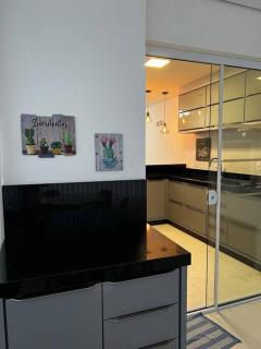 Apartamento Vista Mar com Varanda Gourmet Pertinho do Beto Carrero - Balneário Piçarras - 7