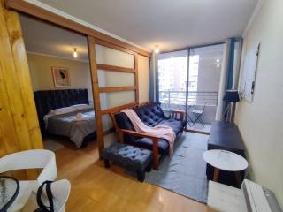 Departamento Ulises, Acogedor Departamento para 2, Metro Santa Lucía - 8