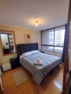 Departamento Ulises, Acogedor Departamento para 2, Metro Santa Lucía - 1