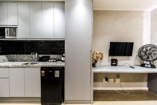 MV143 - Studio lindo c/ Piscina próx ao Metrô Brás - São Paulo - 1