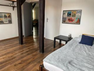 Piekny,duzy loft 80 metrow blisko centrum - Krakow - 3