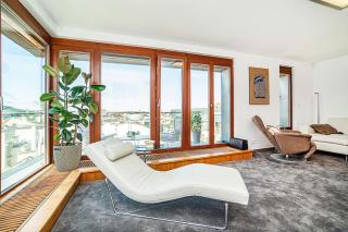 Shiny Rooftop Apart with Free Garage - 6