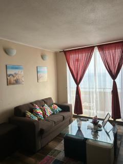 Tomé, Departamento vista al mar, playa Bellavista - 7