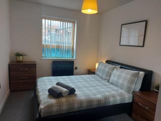 Spacious 2-bedroom apartment near Ponds Forge, Crucible Theatre and Sheffield Universities - Sheffield - 8
