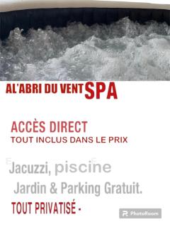 Studio jacuzzi à l'abri des vents - 4