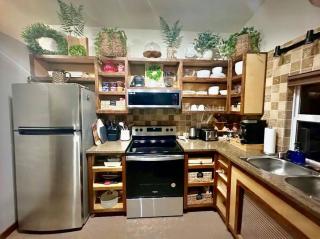 Luxury Cabin, King Bed, Fire Pit, River Access - The Arbor Cabin - - 9