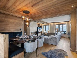 Luxueux Duplex Courchevel 1850, 3 Chambres, près des Pistes, Parking, Services Inclus - FR-1-564-118 - Courchevel - 6