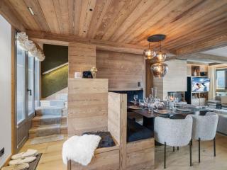 Luxueux Duplex Courchevel 1850, 3 Chambres, près des Pistes, Parking, Services Inclus - FR-1-564-118 - Courchevel - 3
