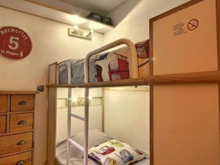 Charmant appartement pour 5 personnes avec balcon à Belle Plagne - FR-1-455-257 - 3