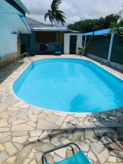 Sublime T4 à kourou avec piscine - 8