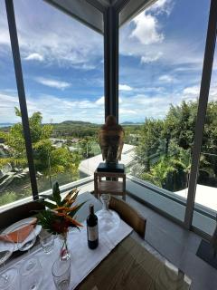 Phuket 4-Bedrooms Seaview Private Villa 1224m2 XXL Luxury Infinity Pool - 2